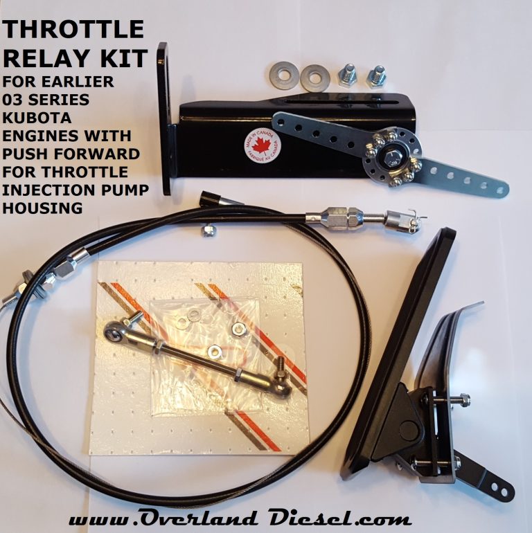 Accessories Overland Diesel